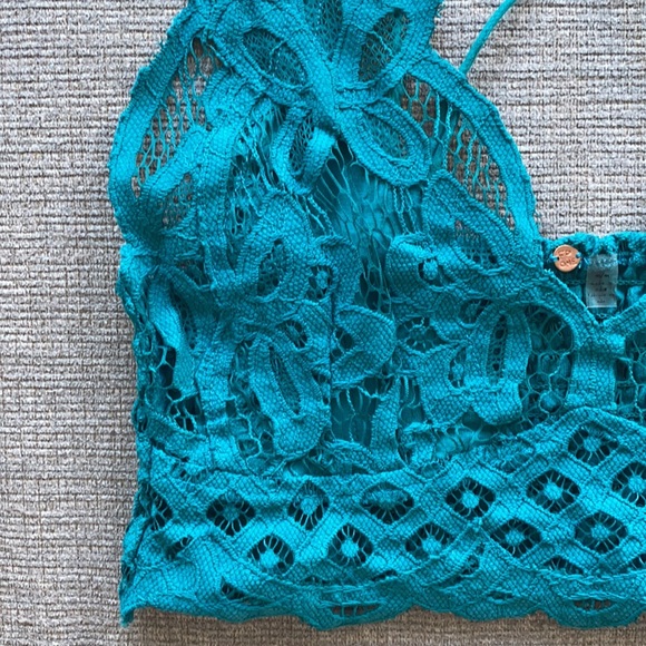 NWT Free People Adella Bralette - Picture 7 of 13